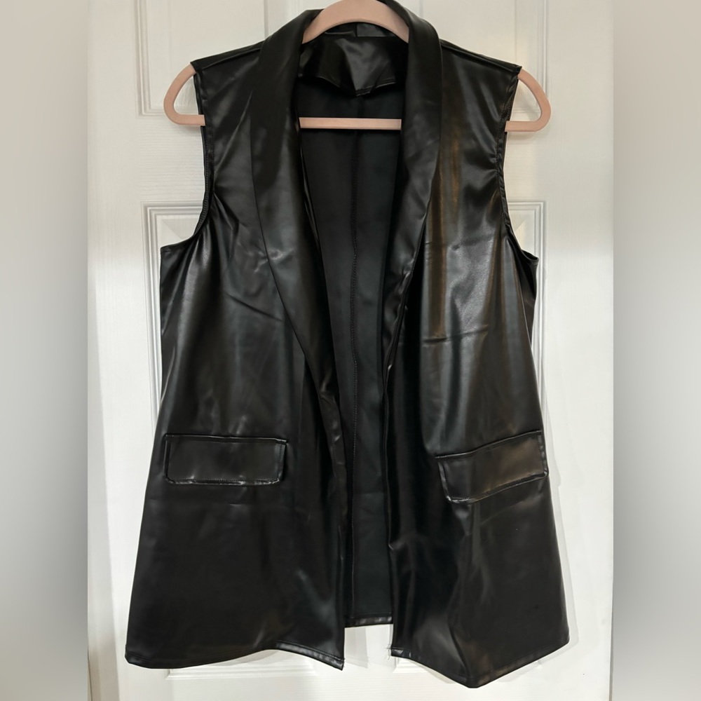 Leather Vest